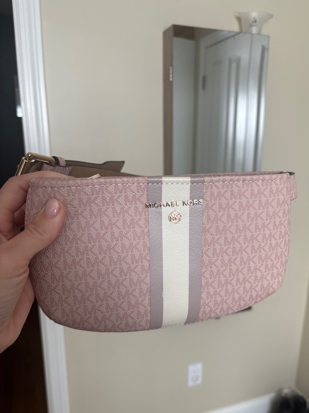 Michael Kors Pink Belt Ba